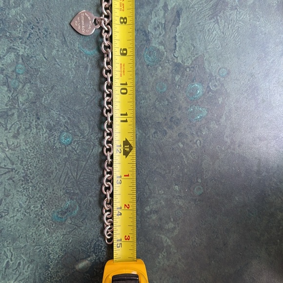Authentic Return to Tiffany Sterling Necklacee - Picture 3 of 9